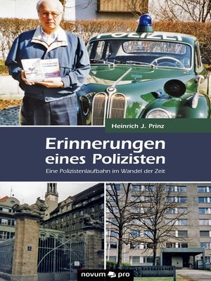 cover image of Erinnerungen eines Polizisten
